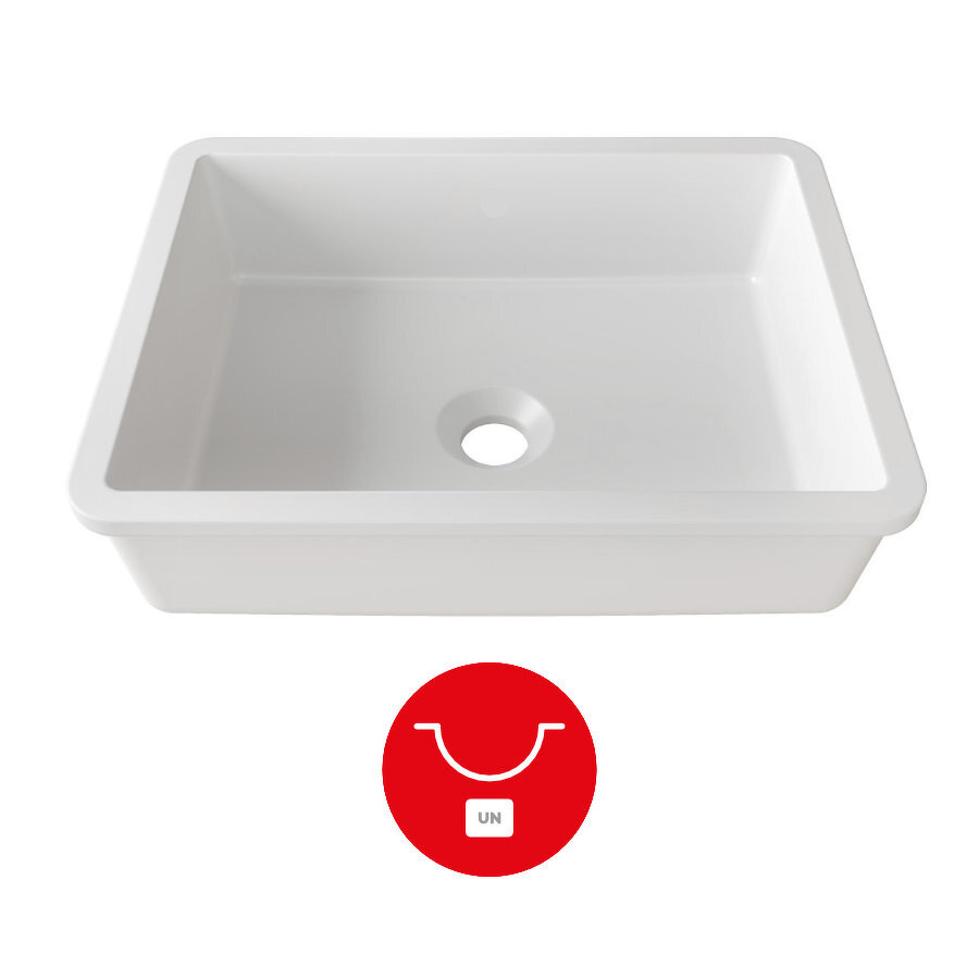 VASQUE DE SALLE DE BAIN INA 400 UN - SANS TROP PLEIN