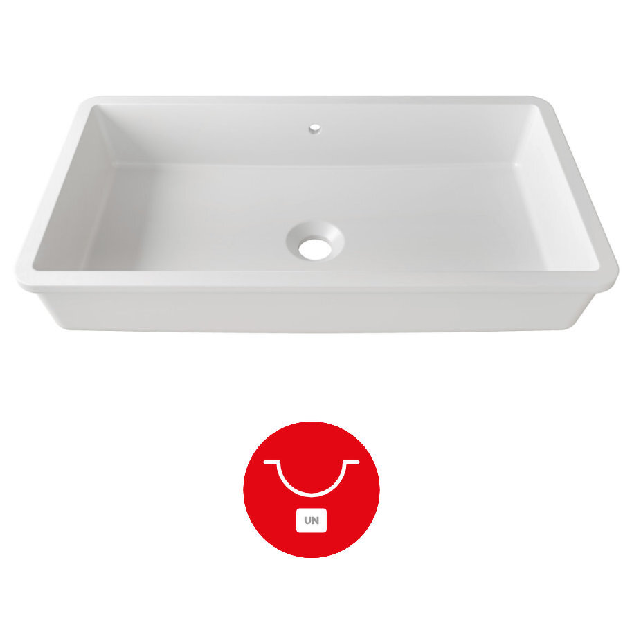 VASQUE DE SALLE DE BAIN INA 600 UN - AVEC TROP PLEIN