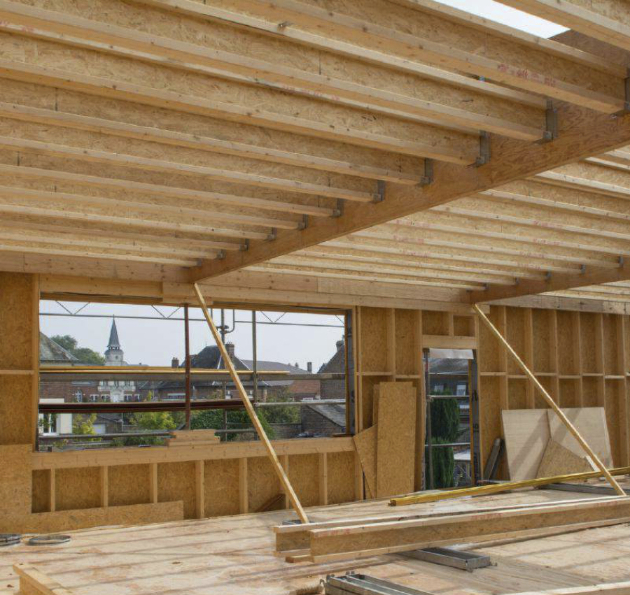 POUTRE I HI EN SAPIN DU NORD 70 X 47 X 300 MM