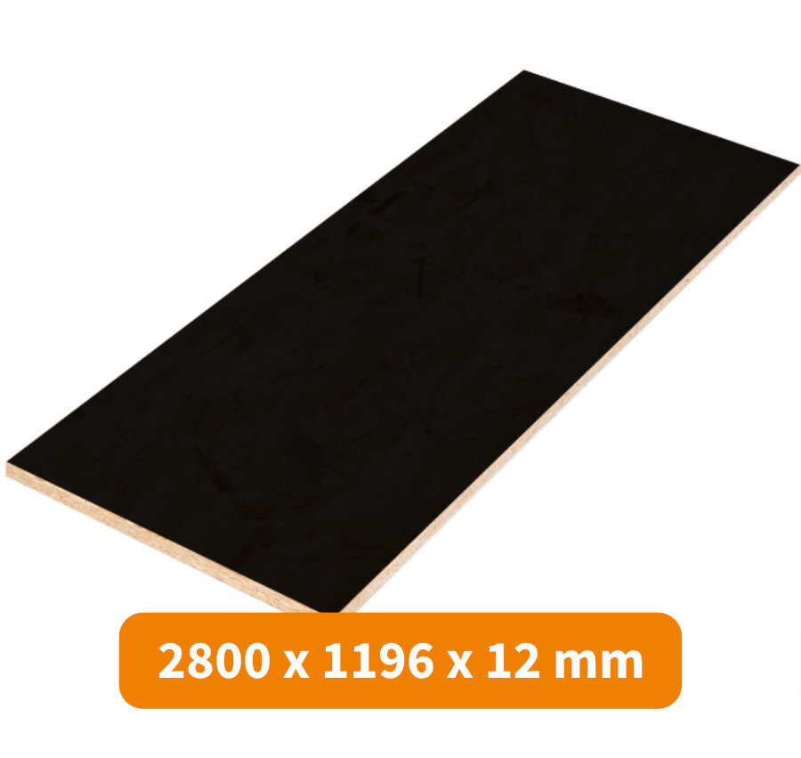 PANNEAU OSB3 BAU EXWALL 1000H POUR BARDAGE CLAIRE VOIE 2800 X 1196 X 12MM