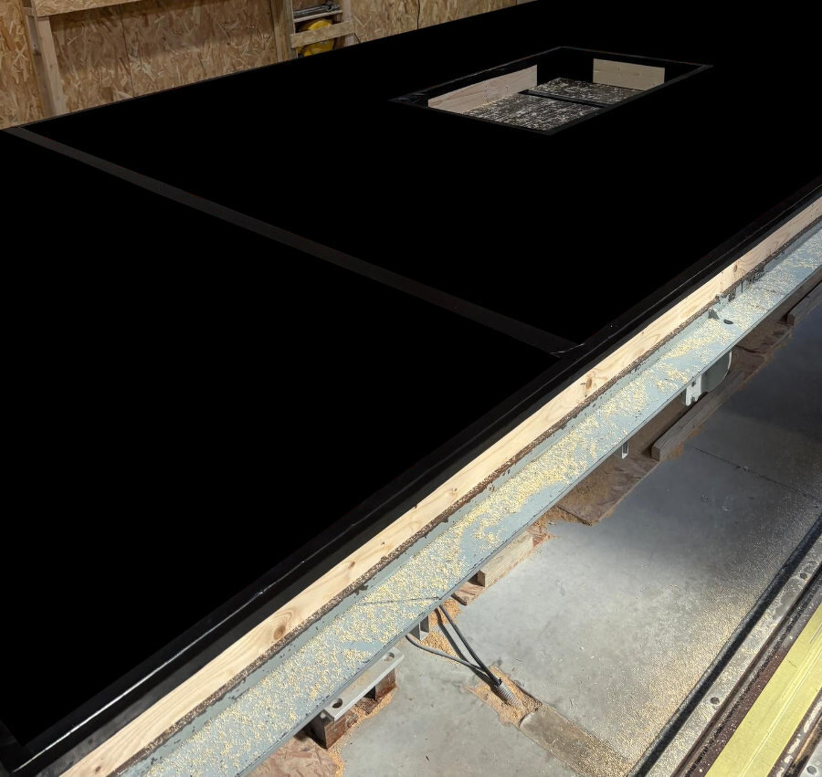 PANNEAU OSB3 BAU EXWALL 1000H POUR BARDAGE CLAIRE VOIE 2800 X 1196 X 12MM