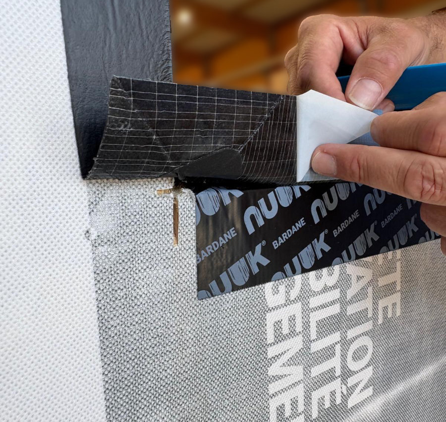 ADHÉSIF 5000H POUR PANNEAU OSB AVEC PARE-PLUIE INTÉGRÉ