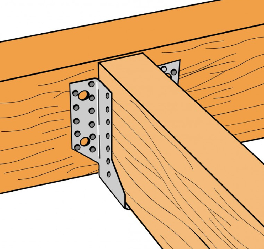 SABOT À AILES EXTÉRIEURES 90 X 320 MM