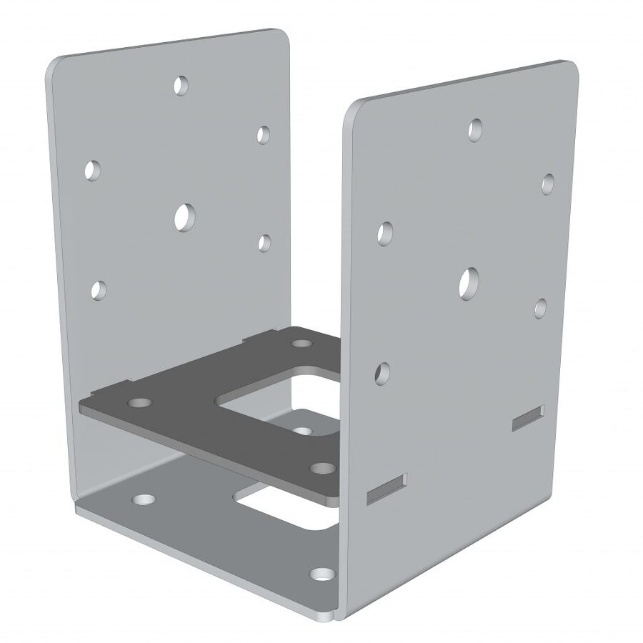 WEASYFIX CONNECTEUR POTEAU CONNECT U