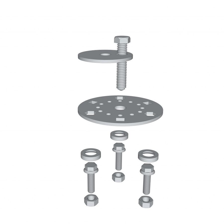 WEASYFIX KIT DE FIXATION 3D