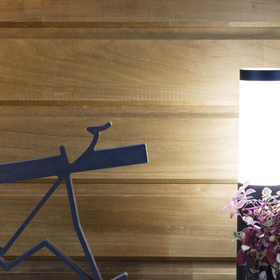 BARDAGE THERMO-CHAUFFÉ EN PEUPLIER À JOINTS FERMÉS 18 x 131 mm