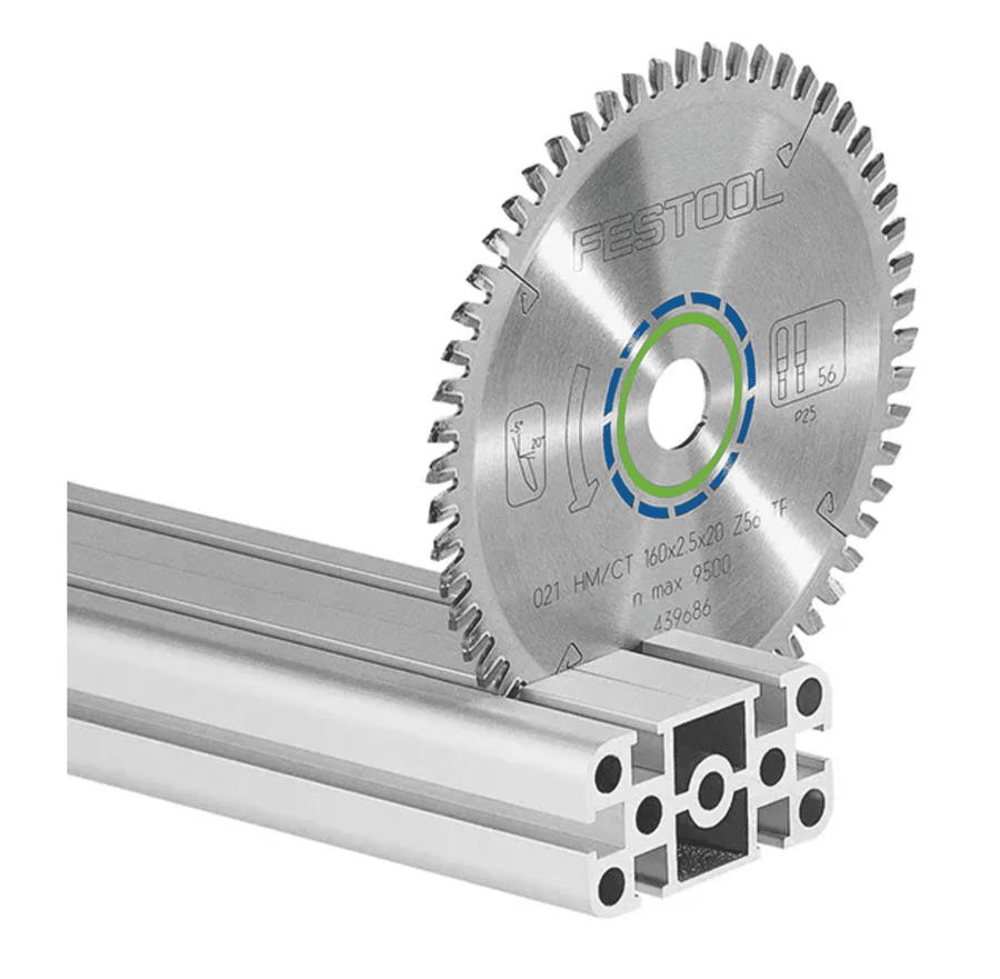 Lame de scie circulaire ALUMINIUM / PLASTICS 160x2,2x20