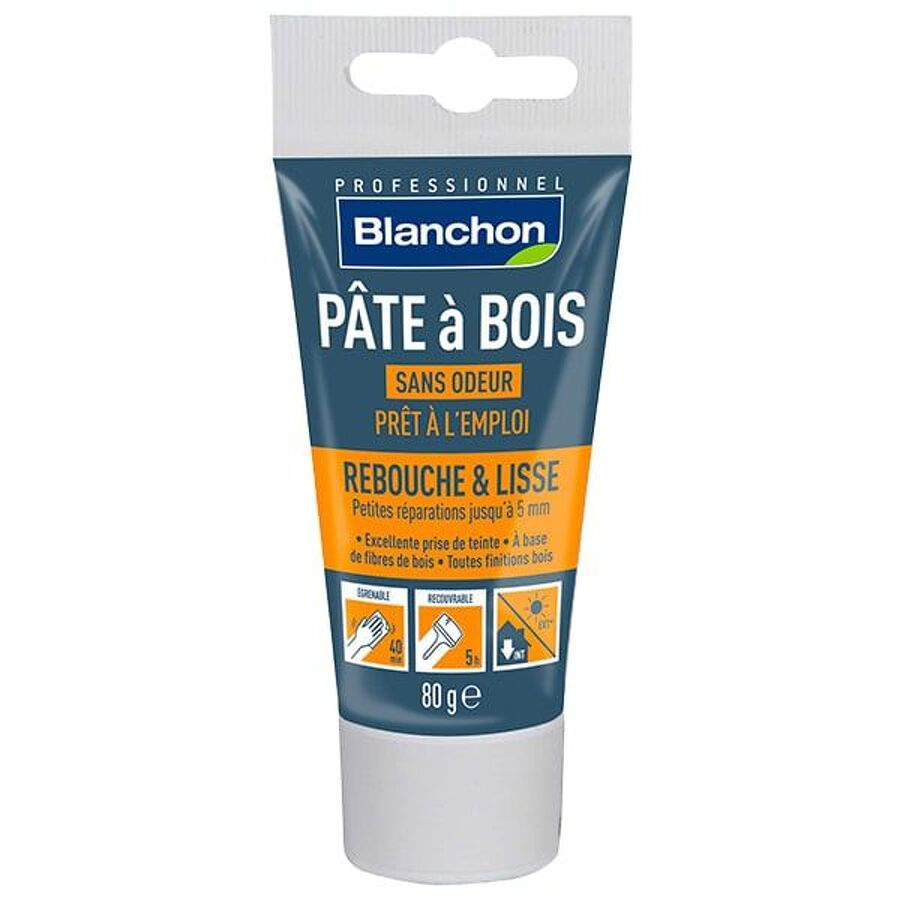 BLANCHON PATE À BOIS  80G
