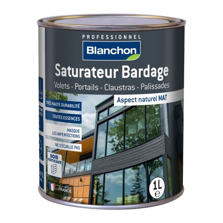 BLANCHON SATURATEUR BARDAGE 1 L