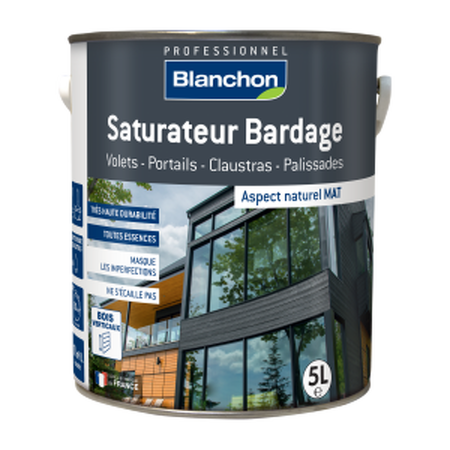 BLANCHON HUILE BARDAGE 5 L