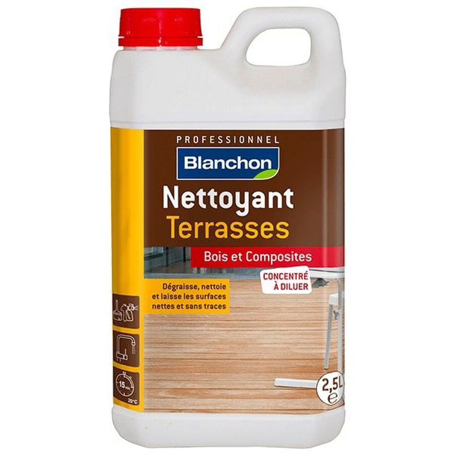 BLANCHON NETTOYANT TERRASSE 2,5L