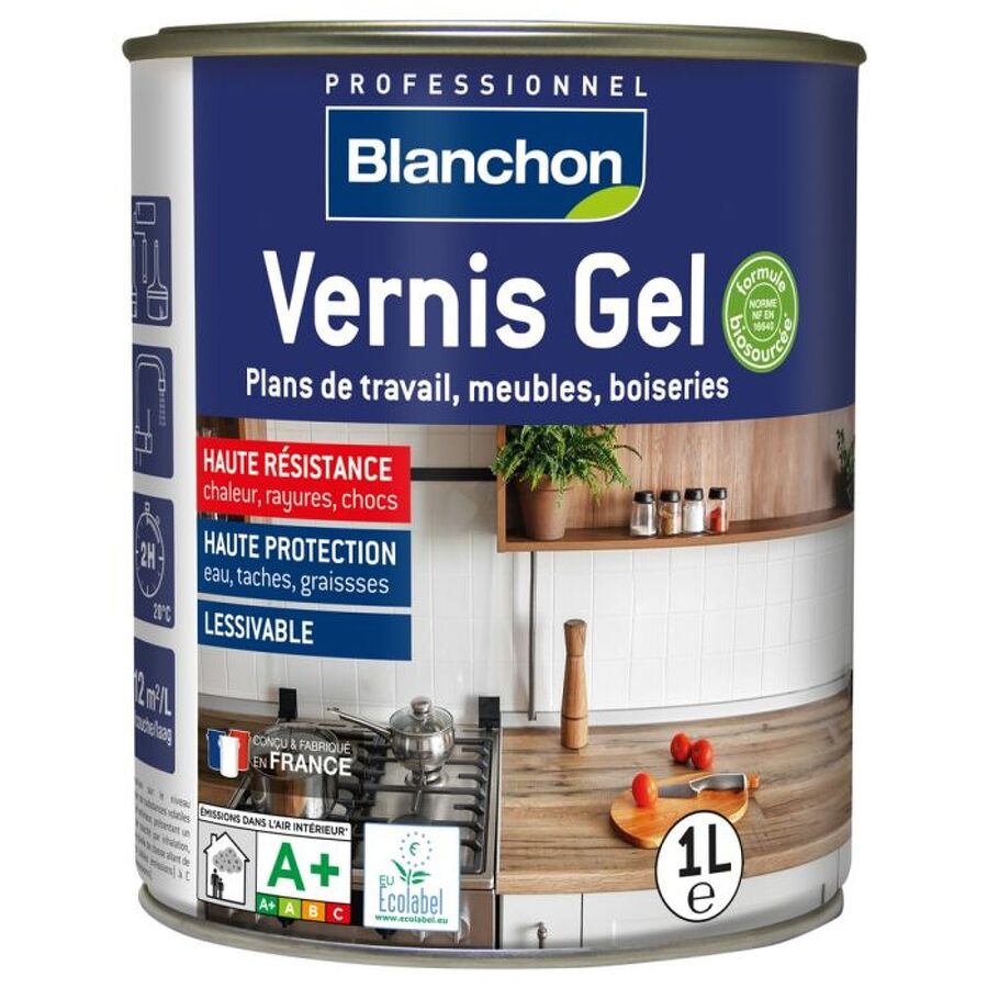 BLANCHON VERNIS GEL 1 LITRE