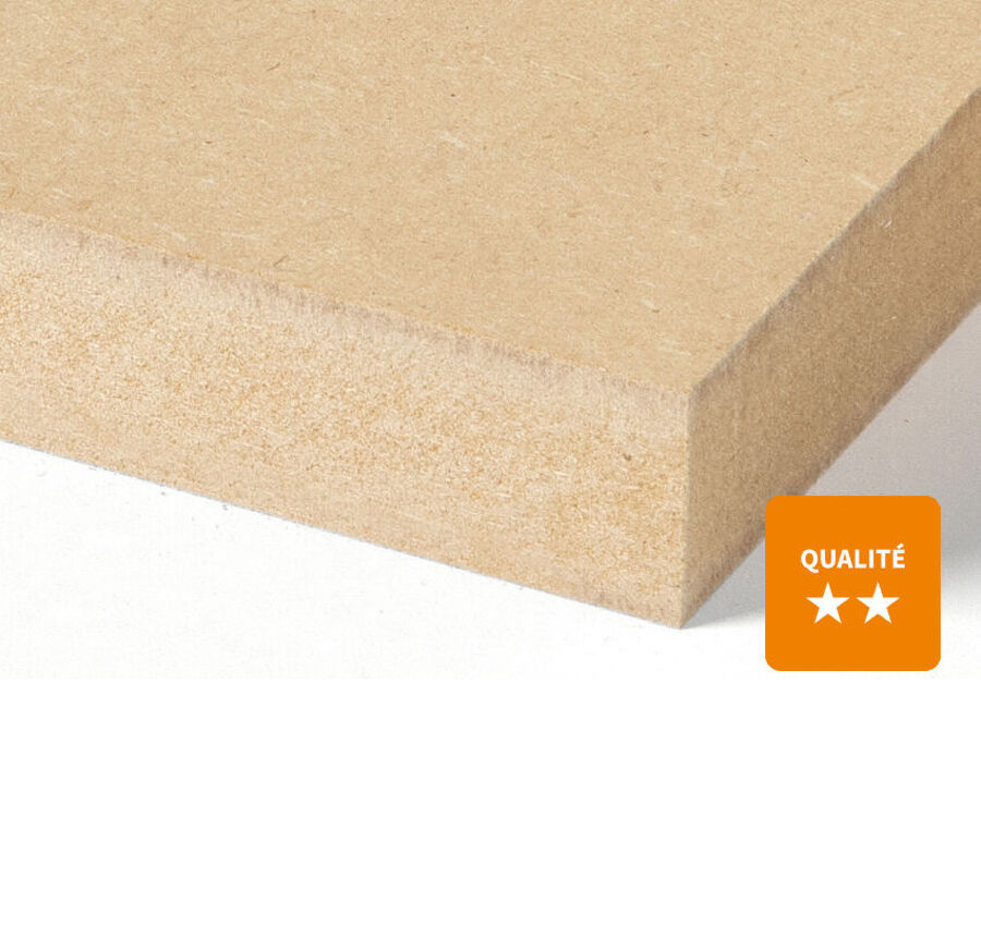 MDF PANNEAU 22MM FIBRABEL 3050x1220