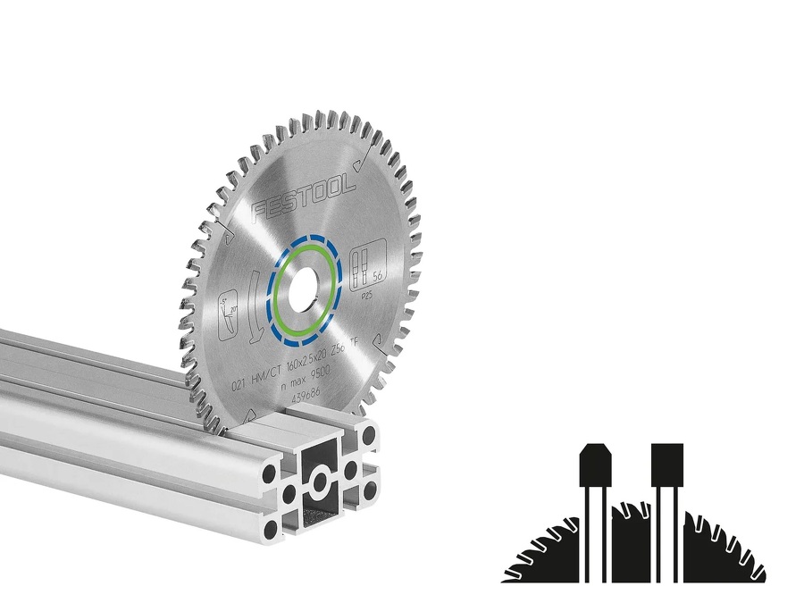 LAME SCIE KS 120 SPECIALE ALUMINIUM D260 68 DENTS