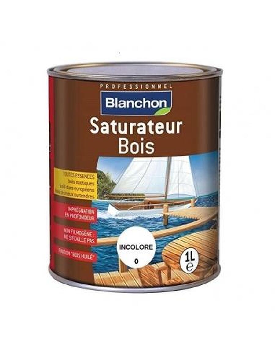 SATURATEUR BOIS INCOLORE 5L