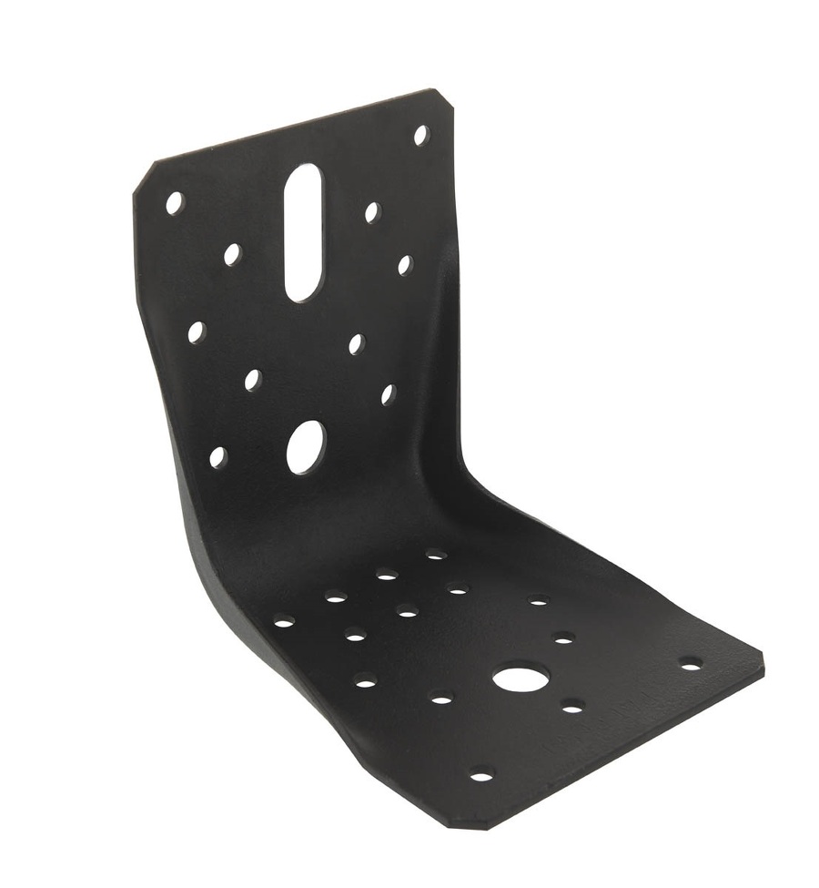 EQUERRE DE STRUCTURE FINITION NOIRE