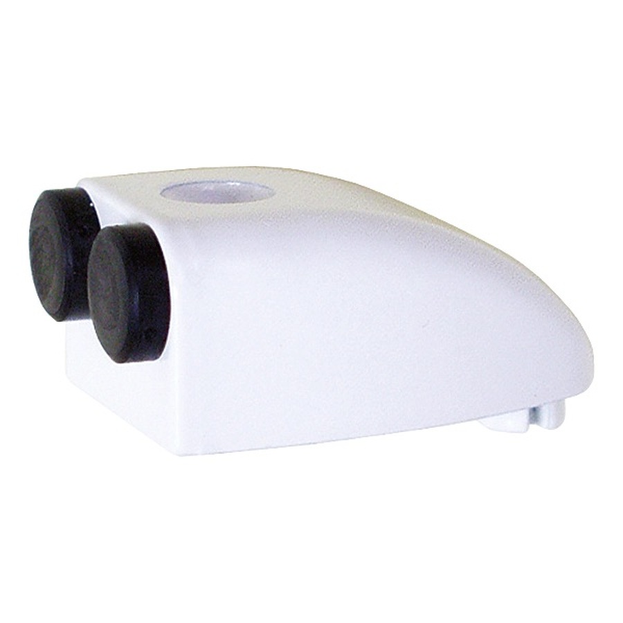 BUTEE DE COULISSANT BLANC 9010