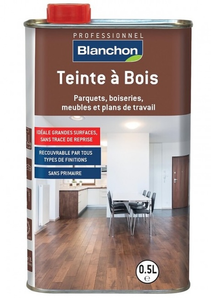 BLANCHON TEINTE À BOIS CHENE FONCE 0,5L