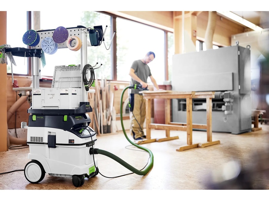ASPIRATEUR CTM 36 EI ATELIER