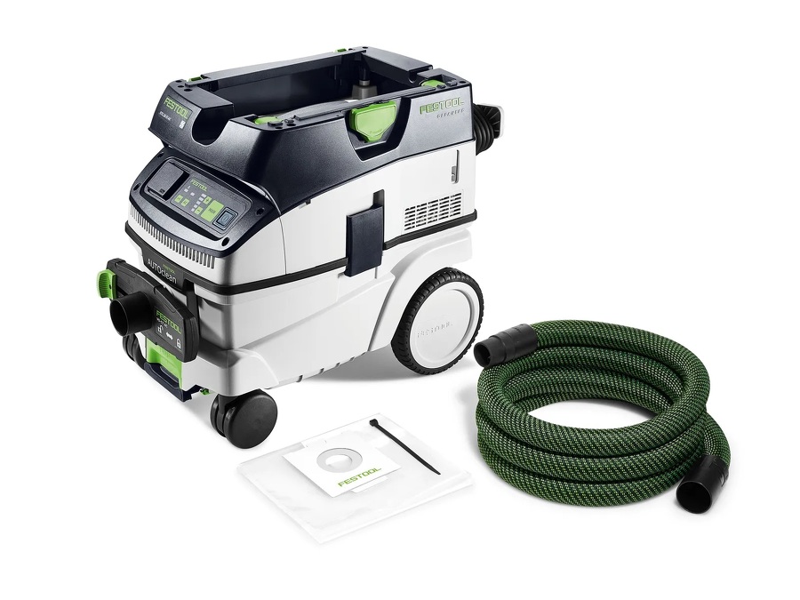 ASPIRATEUR CLEANTEC CTL 26 EI CHANTIER