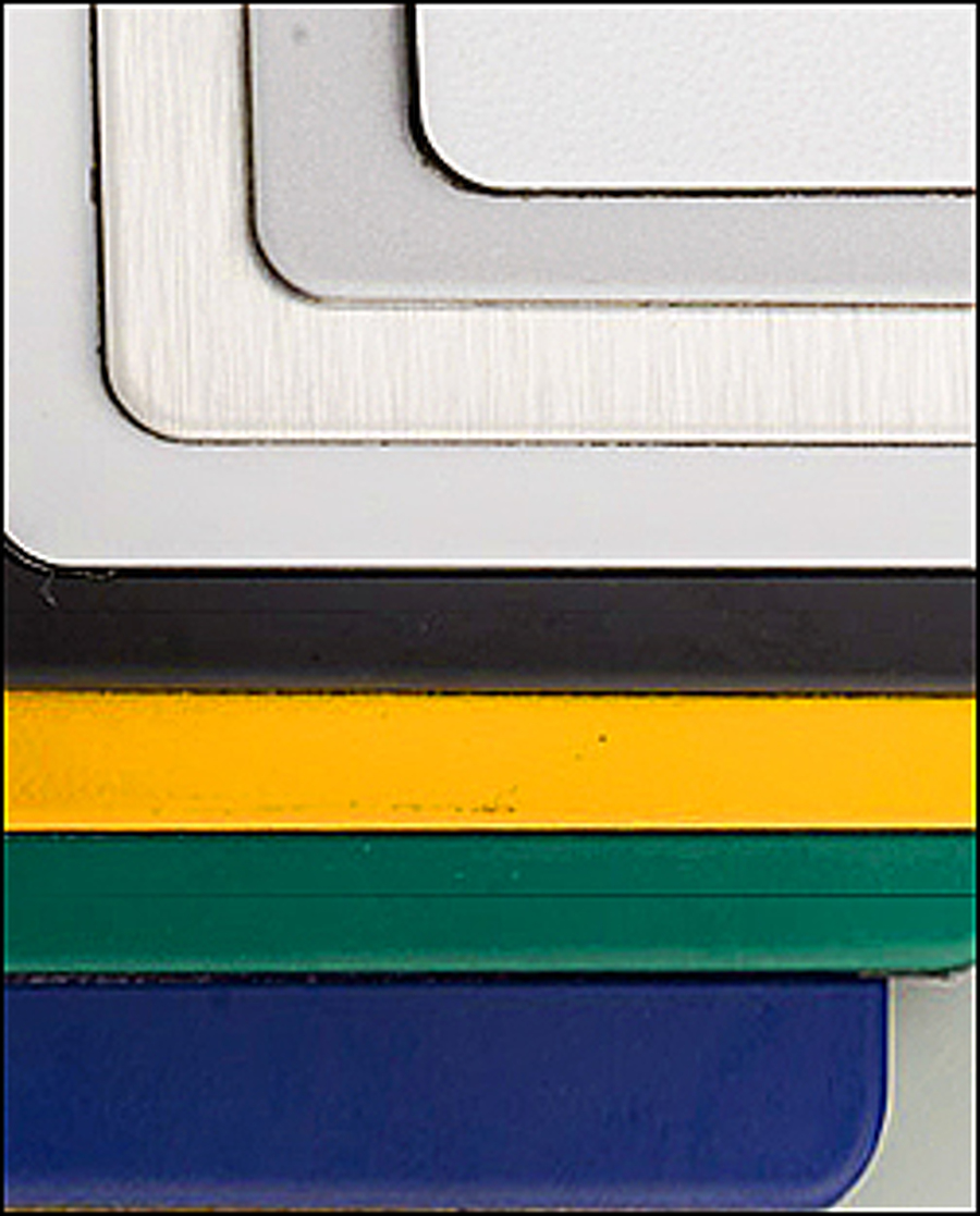 PANNEAUX IRIBOND MIROIR 0,3MM