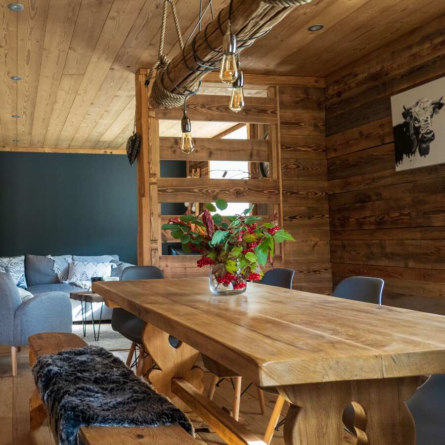 PAREMENT MURAL DECAWALL AUTHENTIQUE SAPIN DE PATS RUSTIQUE ASPECT VIEUX BOIS ÉTUVÉ BROSSÉ