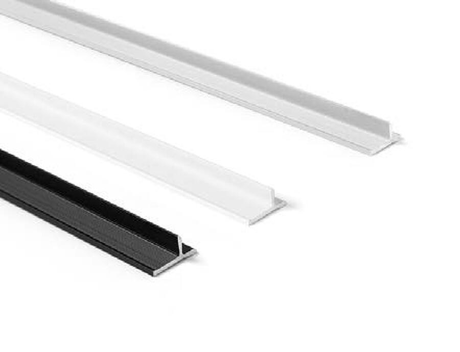 DECAWALL CLICWALL PRPFILÉ D'ANGLE INTÉRIEUR EN ALUMINIUM