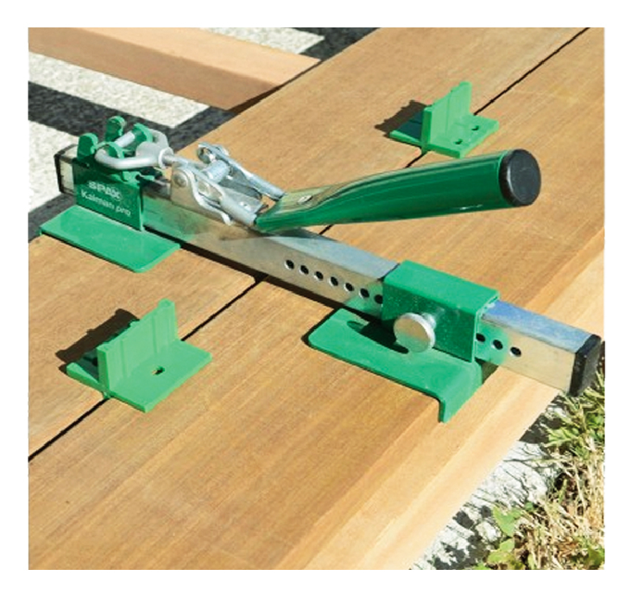 Fabriquer Un Redresseur De Lame De Terrasse