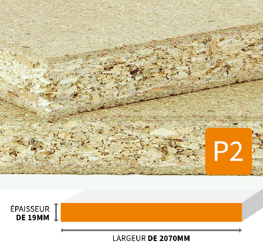 Panneau Agglomere 19 Mm Brico Depotnull