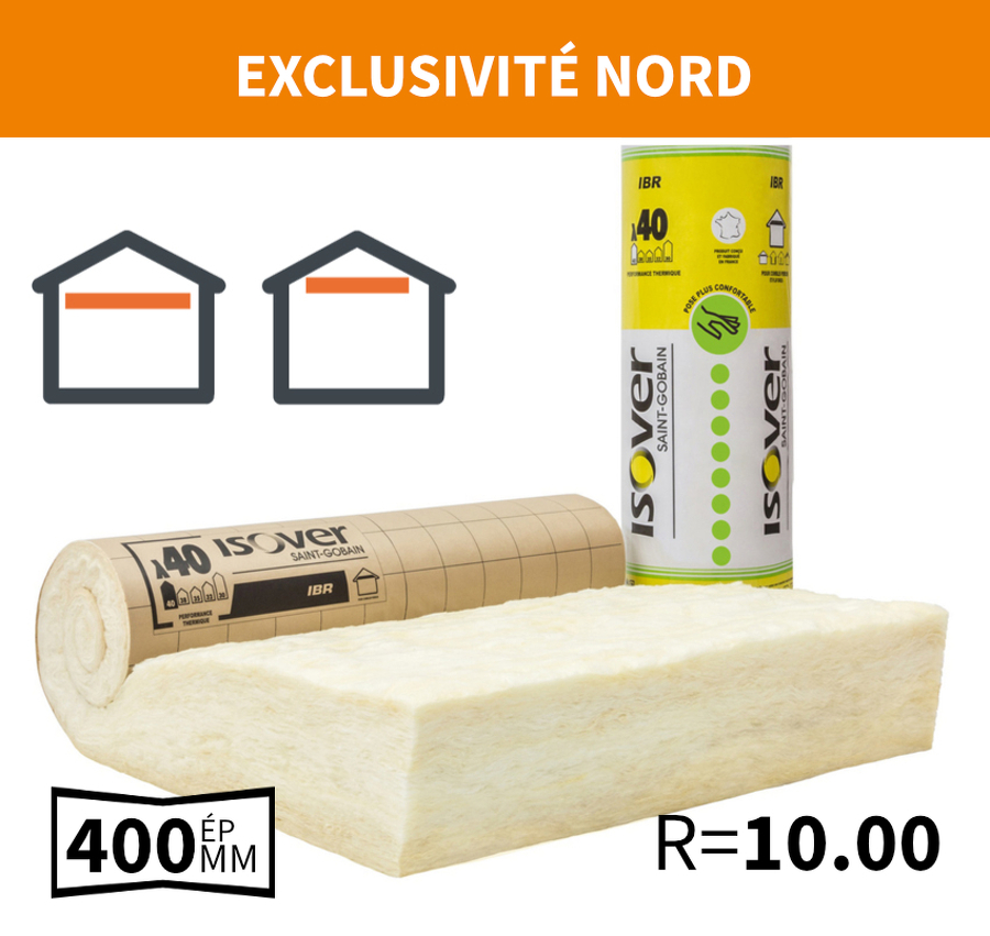Laine de verre 400 mm prix Laine de verre 400 mm prix
