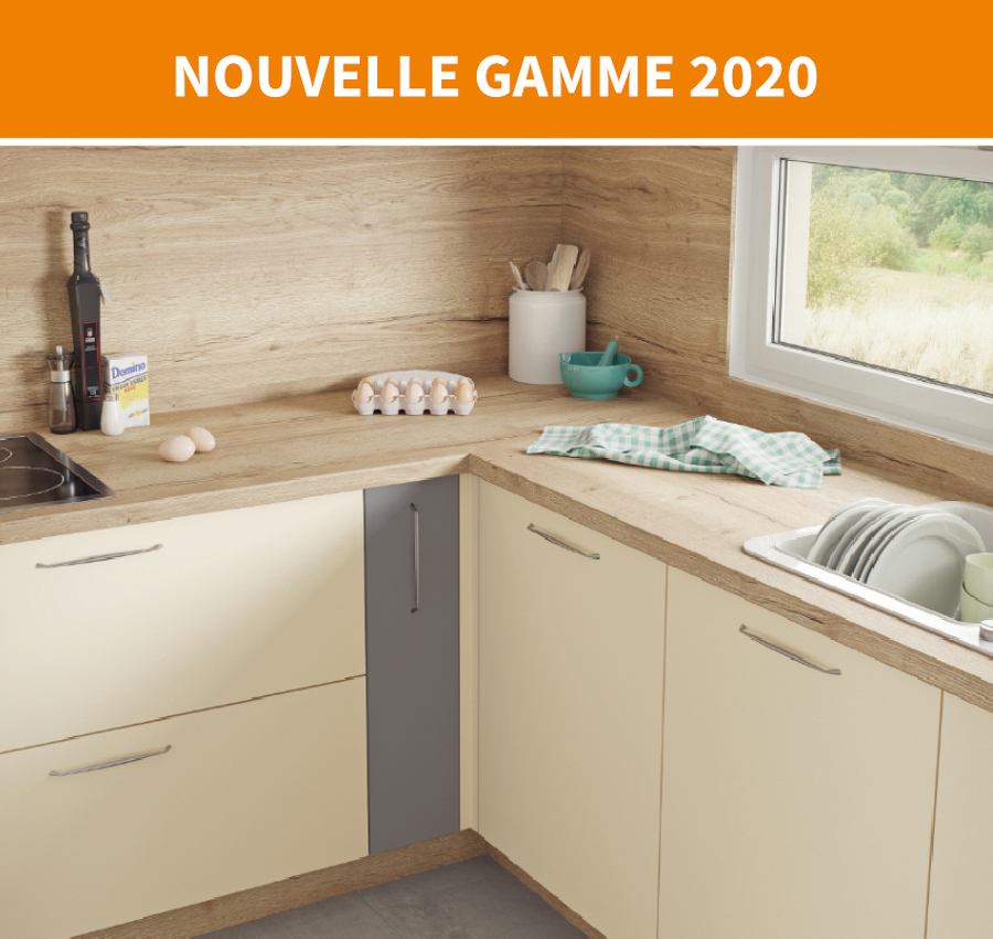 GAMME 2020 PLAN DE TRAVAIL EGGER CHANT DROIT PLAQUÉ