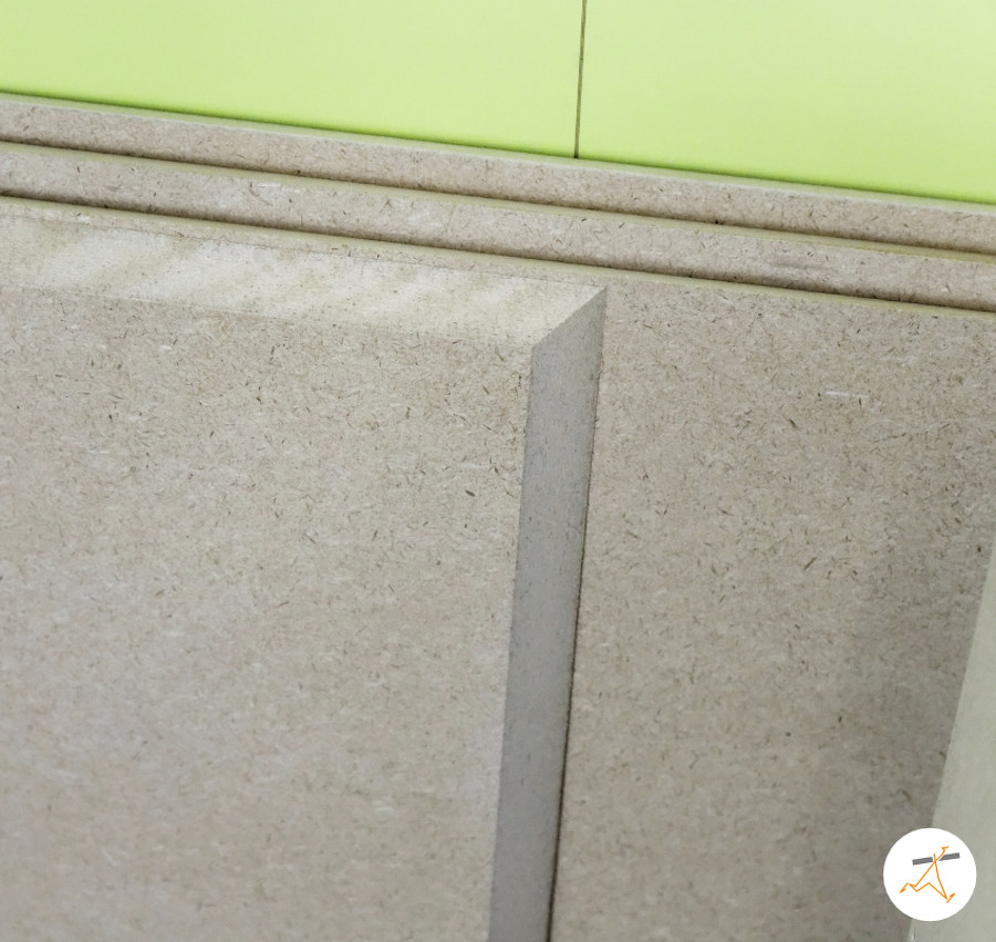 PANNEAU MDF POUR AMÉNAGEMENT EXTÉRIEUR MEDITE TRICOYA EXTREME 2440X1220X15MM