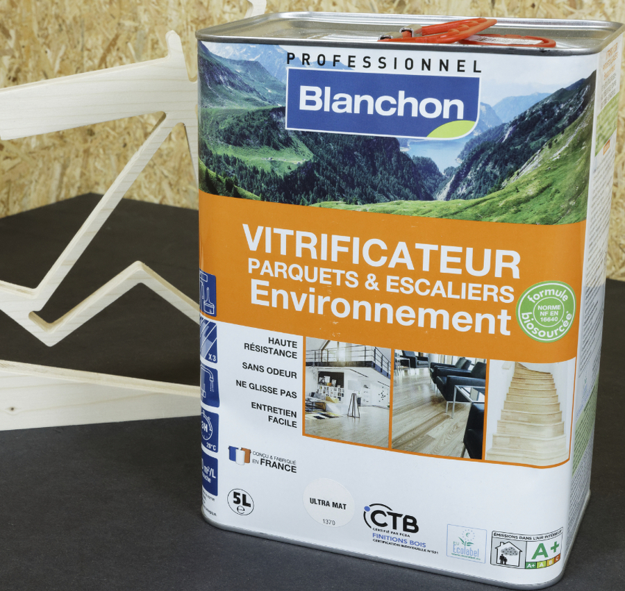 Finition - Vitrificateur Air Protect Blanchon - 1 litre
