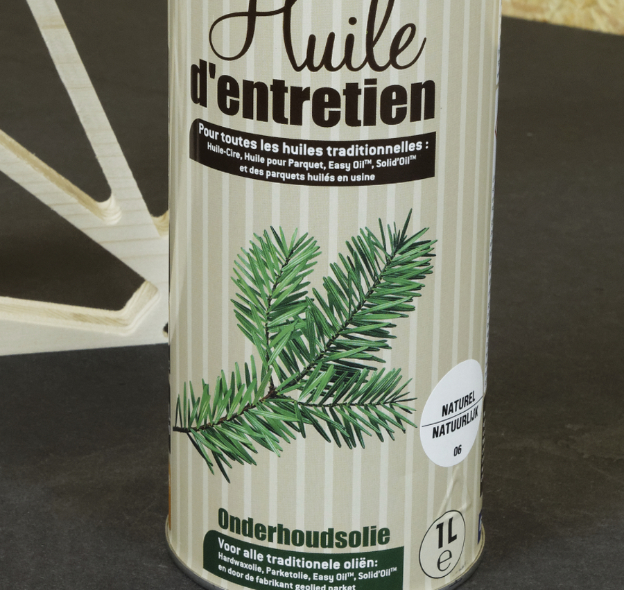 BLANCHON HUILE D'ENTRETIEN NATUR. 1L POUR TOUTES HUILES TRADITIONNELLES