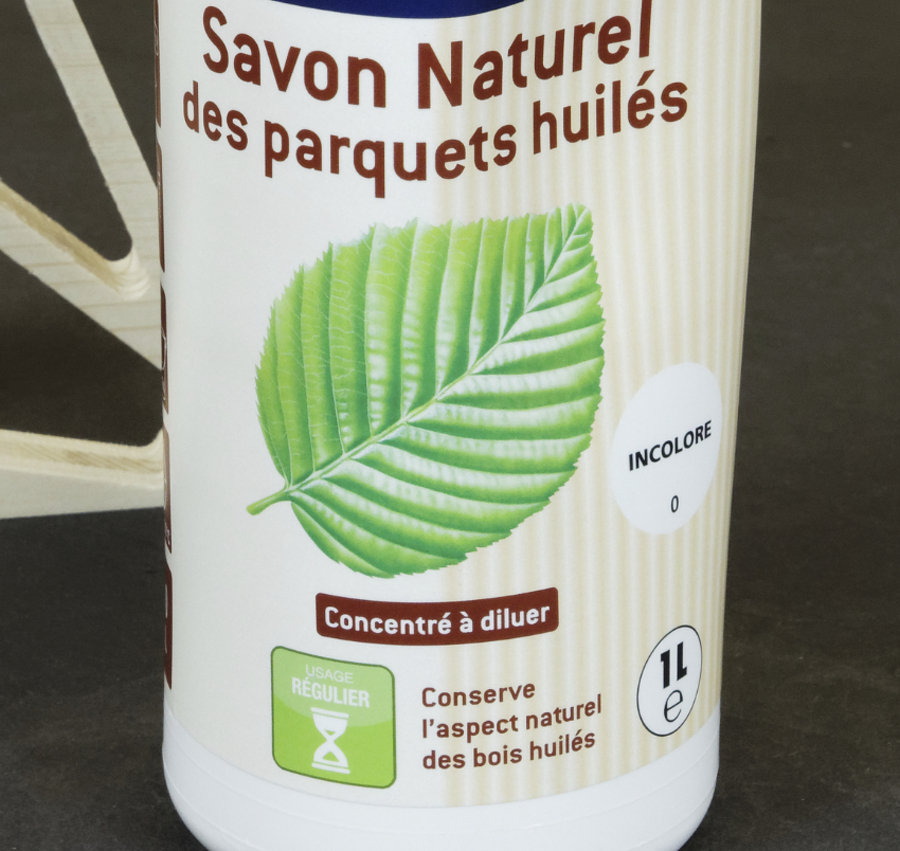 BLANCHON SAVON NATUREL INCOLORE 1L PARQUETS HUILES CONCENTRE A DILUER