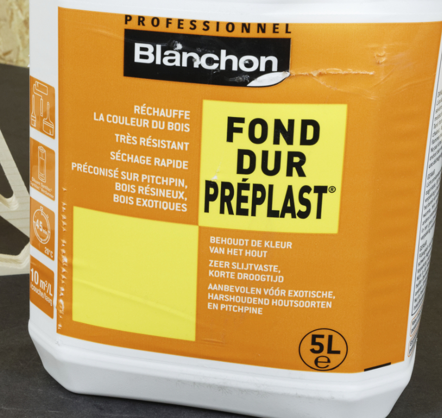 BLANCHON FOND DUR PREPLAST 5L PRIMAIRE UNIVERSEL TRES RESISTANT SECHAGE RAPIDE