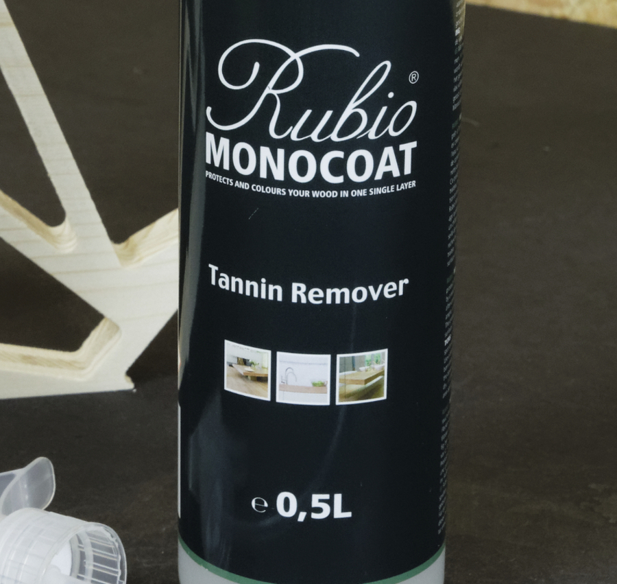 RUBIO SPRAY TANNIN-REMOVER 0,5L NETTOYER LES TACHES MARRON DE TANNIN PRET A L'EMPLOI