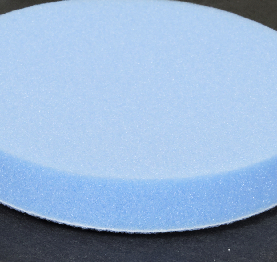 RUBIO PAD MOUSSE BLEU 150MM X 20MM MOUILLER AVANT DE JETER AUTO-AGRIPPANT