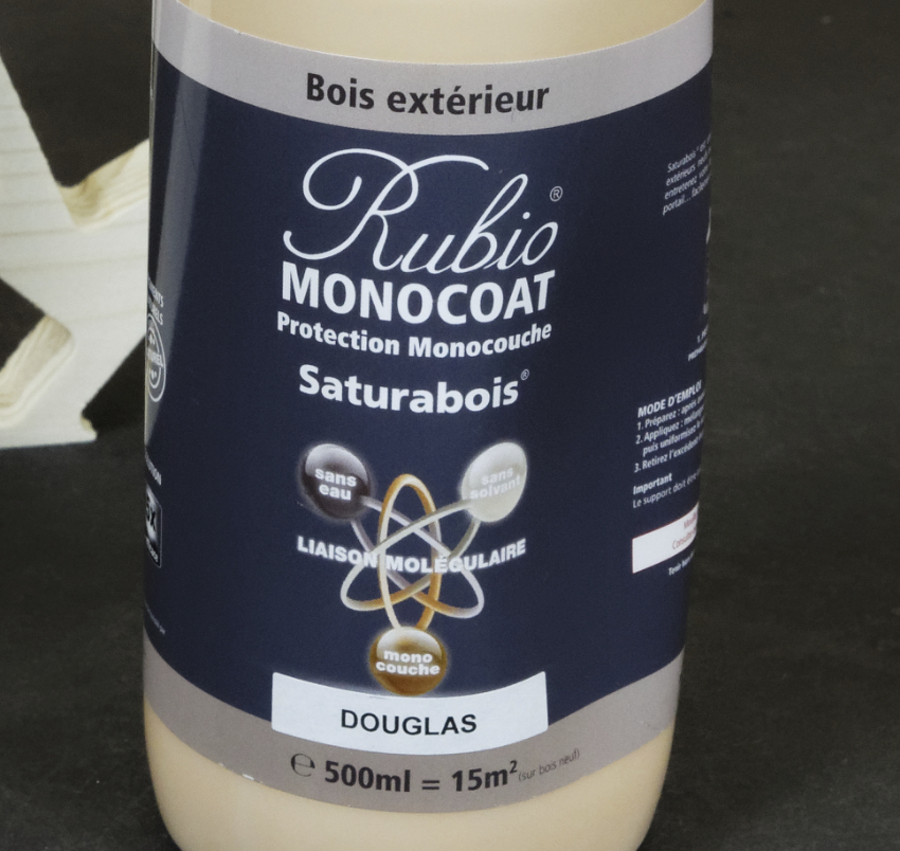 RUBIO SATURABOIS DOUGLAS 0,5L FINITION MONOCOUCHE BOIS EXTERIEUR