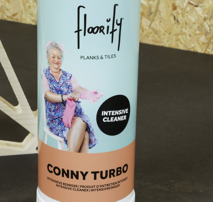 FLOORIFY CONNY TURBO 1L PRODUIT D'ENTRETIEN INTENSIF