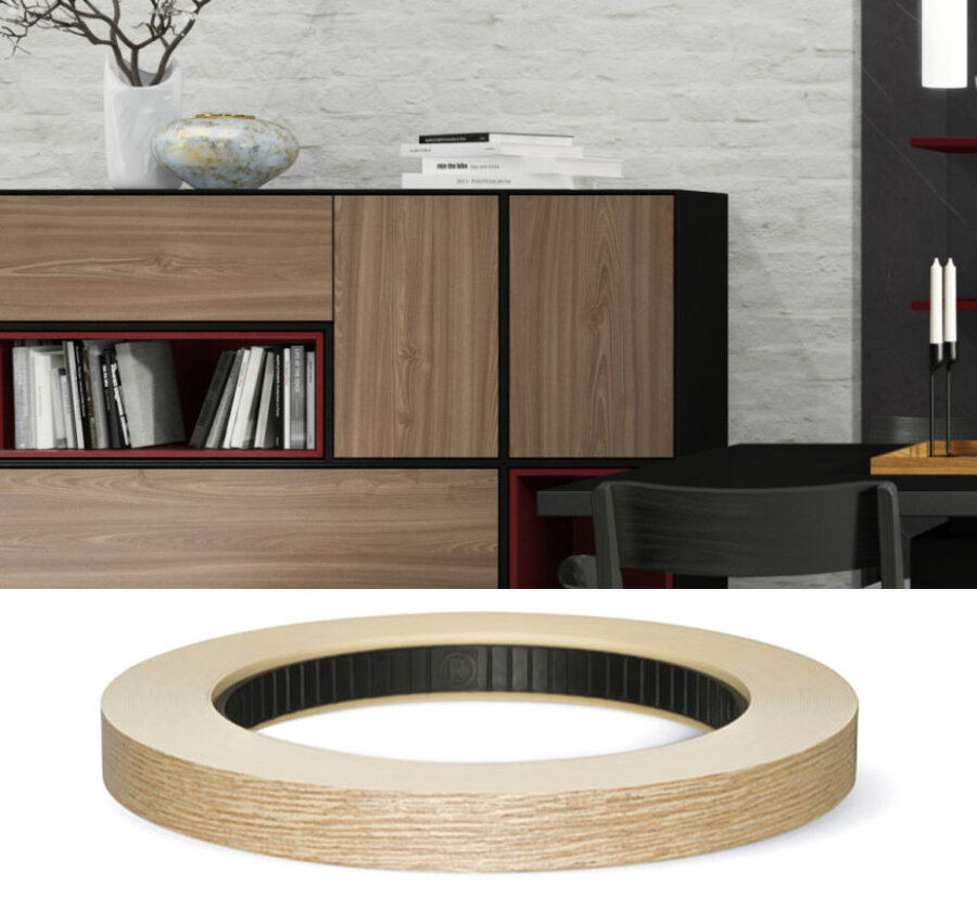 GAMME 2020 BANDE DE CHANT ABS EURODEKOR ST33 FEELWOOD CRAFTED